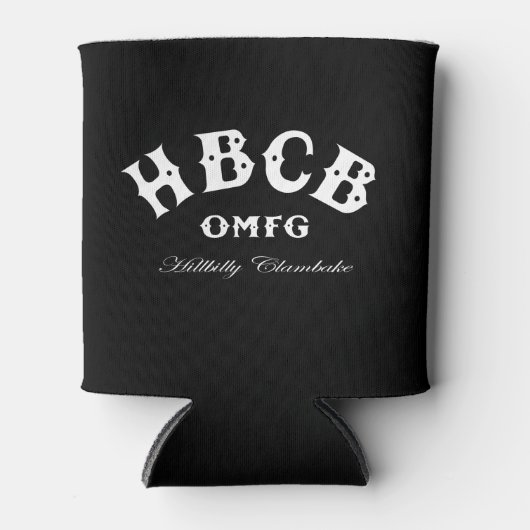 HBCB Koosie Blikjeskoeler (Voorkant)