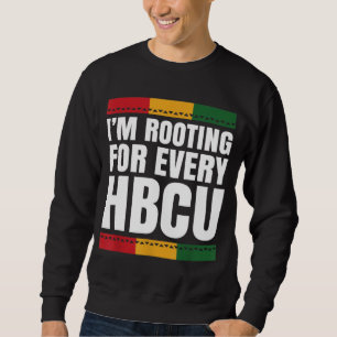 HBCU Afro-Amerikaans College Student Design Trui
