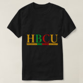 HBCU Afstudeerder History Girls Historische Black  T-shirt (Design voorkant)