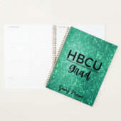 HBCU Afstudeerder - Jaarlijkse Planner (Display)