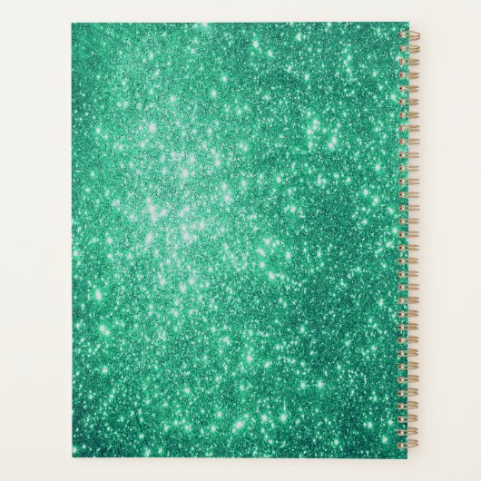 HBCU Afstudeerder - Jaarlijkse Planner (Achterkant)