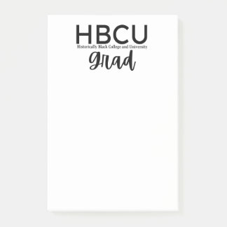 HBCU Afstudeerder Post It Post-it® Notes