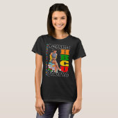 HBCU Afstudeerder Shirten Historisch Zwarte Colleg T-shirt (Voorkant volledig)