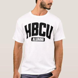 HBCU Alumni Black Geschiedenis HBCU T-shirt