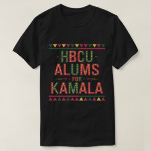 HBCU Alums voor Kamala Harris T-shirt