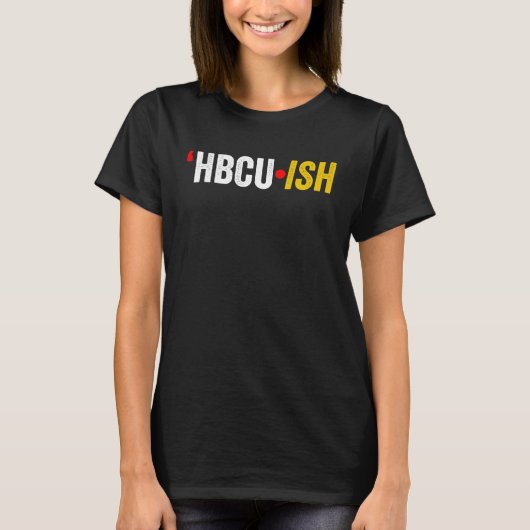 HBCU Apparel Historical Black College Alumni HBCU T-shirt (Voorkant)