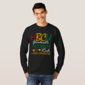 HBCU Apparel Historical Black College HBCU  12 T-shirt (Voorkant volledig)
