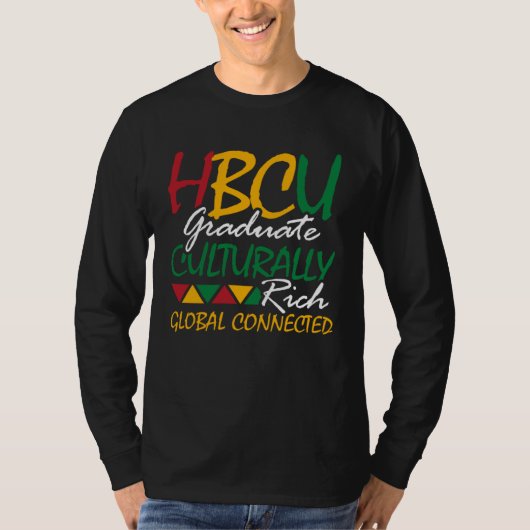 HBCU Apparel Historical Black College HBCU  12 T-shirt (Voorkant)