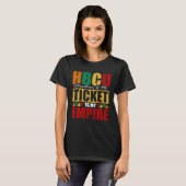 HBCU Apparel Historical Black College HBCU 4 T-shirt (Voorkant volledig)