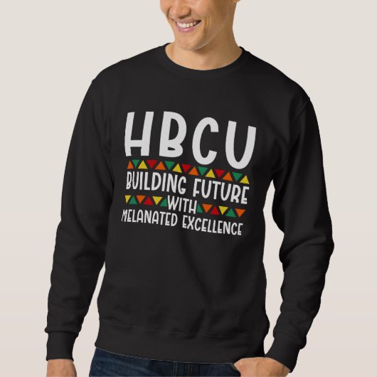 HBCU Apparel Historical Black College HBCU 6 Trui (Voorkant)