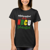 HBCU Apparel Historische Black College HBCU_10 T-shirt (Voorkant)