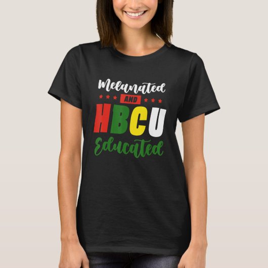 HBCU Apparel Historische Black College HBCU_10 T-shirt (Voorkant)
