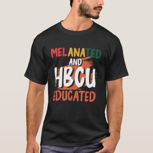 HBCU Apparel Historische Black College HBCU_14 T-shirt (Voorkant)