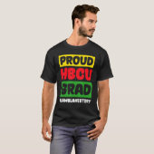 HBCU Apparel Historische Black College HBCU_7 T-shirt (Voorkant volledig)