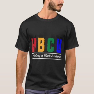 HBCU Apparel Historische Black College HBCU T-Shir T-shirt
