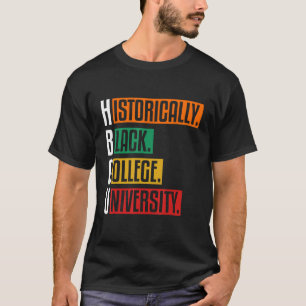 HBCU Apparel Historische Black College HBCU T-shirt