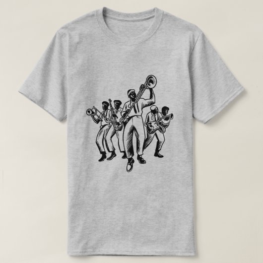 HBCU-band T-shirt (Design voorkant)