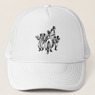 HBCU-band Trucker Pet