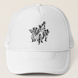 HBCU-band Trucker Pet
