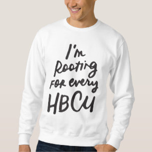 HBCU Black History-maand Ik rij voor elke HBC Trui