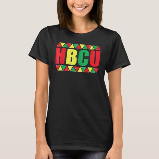 HBCU Black History Month Afro African Pride Men Wo T-shirt (Voorkant)