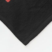 HBCU Black History Month Ik Steun Elke HBC Fleece Deken (Hoek)