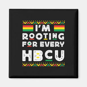 HBCU Black History Month Ik Steun Elke HBC Magneet