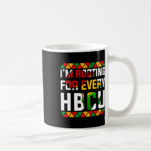 HBCU Black History Month ik steun elke HBCU Koffiemok