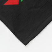 Hbcu Black History Pride Historische Zwarte Colleg Fleece Deken (Hoek)