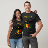HBCU Black History Pride I'm Rooting For Every HBC T-shirt (Unisex)