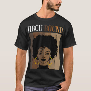 HBCU Bond Historische Zwarte Colleges Universiteit T-shirt