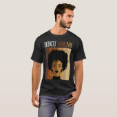 HBCU Bound Historical Black Colleges Universities  T-shirt (Voorkant volledig)