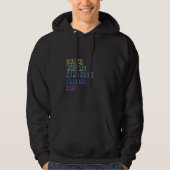 HBCU Class 1992 Kim Dwayne Whitley Hillman Differe Hoodie (Voorkant)