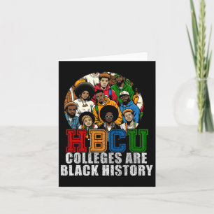 HBCU Colleges zijn Black History Month Kaart