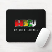 Hbcu District Of Columbia Pride Afro-Amerikaans H Muismat (Met muis)