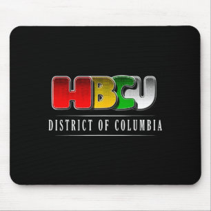 Hbcu District Of Columbia Pride Afro-Amerikaans H Muismat