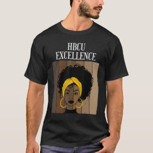 HBCU Excellentie Historische zwarte Colleges Unive T-shirt