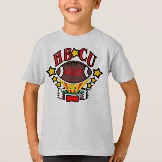 HBCU-FOOTBALL T-SHIRT (Voorkant)