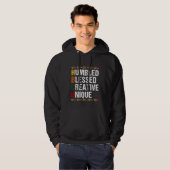 HBCU Ford Black Opgeleid student Historisch Hoodie (Voorkant volledig)