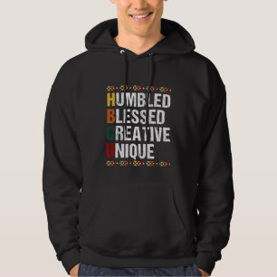 HBCU Ford Black Opgeleid student Historisch Hoodie