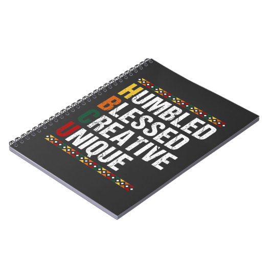 HBCU Ford Black Opgeleid student Historisch Notitieboek (Linkerzijde)