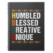 HBCU Ford Black Opgeleid student Historisch Notitieboek (Voorkant)