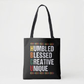 HBCU Ford Black Opgeleid student Historisch Tote Bag (Voorkant)
