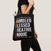 HBCU Ford Black Opgeleid student Historisch Tote Bag (Dichtbij)