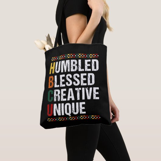 HBCU Ford Black Opgeleid student Historisch Tote Bag (Dichtbij)