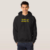 HBCU Grad 2024 Senior Hoodie (Voorkant volledig)