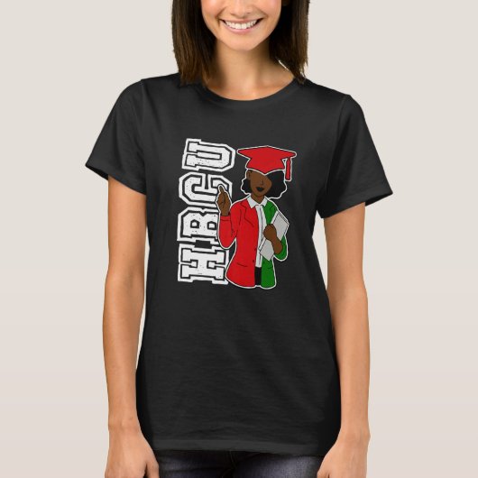 HBCU Grad Apparel For Women 2022 T-shirt (Voorkant)