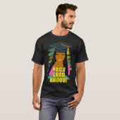 HBCU Grad Bro Bruh Female Graduate T-shirt (Voorkant volledig)