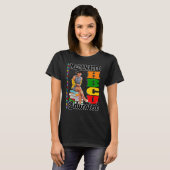 HBCU Grad Shirts women Historically Black College  (Voorkant volledig)