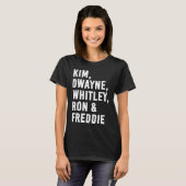 HBCU Graduates T-shirt (Voorkant volledig)